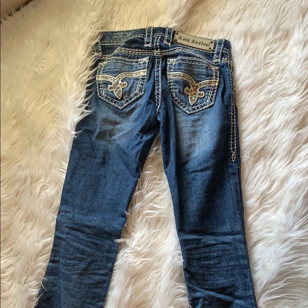 Rock revival vika boot cut size 24
